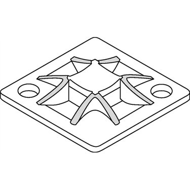151-10911 HellermannTyton - QM20-PA66-BK
