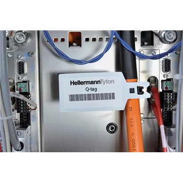 151-10951 HellermannTyton - QT7040R-PA66-WH
