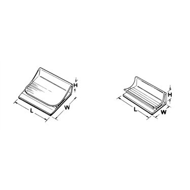 154-01119 HellermannTyton - 130100-PVC-WH