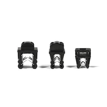 156-01085 HellermannTyton - Q50REC4A-PA66W-BK