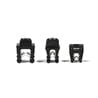 156-01085 HellermannTyton - Q50REC4A-PA66W-BK