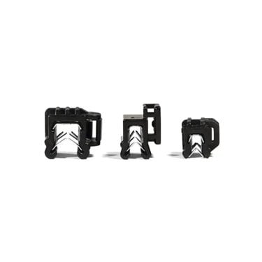 156-01087 HellermannTyton - Q50REC5A-PA66W-BK
