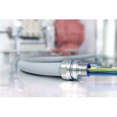 166-40307 HellermannTyton - PSRSC50-PVC-GY