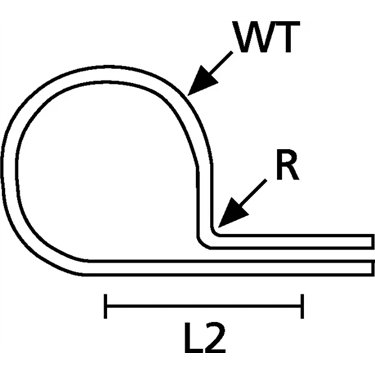 211-10070 HellermannTyton - ALU7-AL-NA