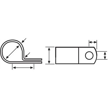 211-10070 HellermannTyton - ALU7-AL-NA