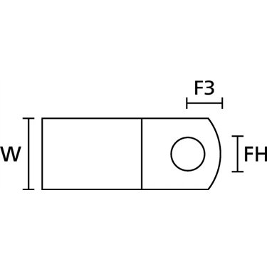 211-10130 HellermannTyton - ALU13-AL-NA