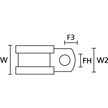 211-15140 HellermannTyton - ALU14C-AL/CR-BK