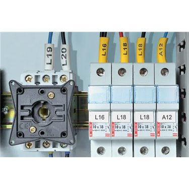 553-71029 HellermannTyton - TULT9-3DS-3x16YE-PO-X-YE