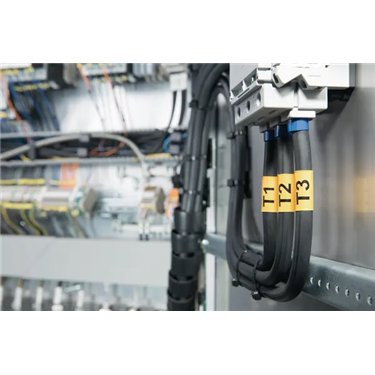 553-71029 HellermannTyton - TULT9-3DS-3x16YE-PO-X-YE