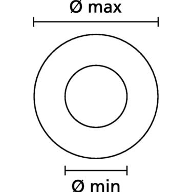596-12095 HellermannTyton - TAG23TD5-1209-WHCL-1209-CL/WH