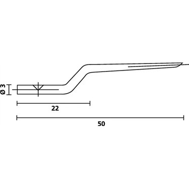 621-10001 HellermannTyton - NA0/1-MET-ML