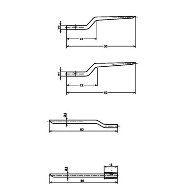 621-10001 HellermannTyton - NA0/1-MET-ML