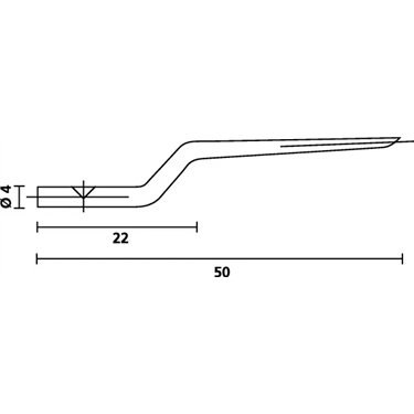 621-10103 HellermannTyton - NA1K/3-MET-ML