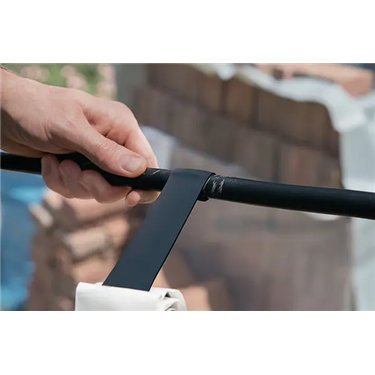 711-00311 HellermannTyton - HTAPE-POWER715-19x10-EPR-BK