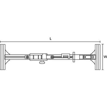 106-29010 HellermannTyton - Force measurement device with grip mount CPK-AL/ST