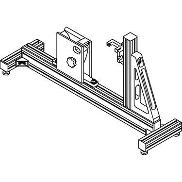 106-29010 HellermannTyton - Force measurement device with grip mount CPK-AL/ST