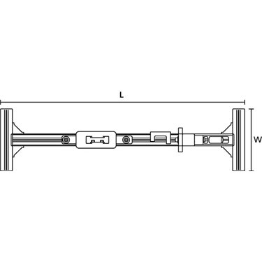 106-29011 HellermannTyton - Force measurement device with robot adapter CPK-AL