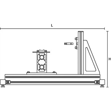 106-29011 HellermannTyton - Force measurement device with robot adapter CPK-AL