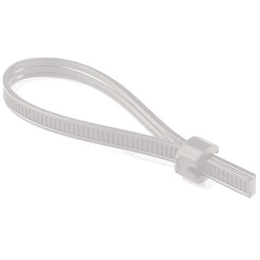  102-66209 HellermannTyton - Closures_Natural_ATS-PA66HSUV-NA 