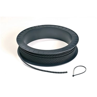 102-66210 HellermannTyton - Closures_Black_ATS-PA66HSUV-BK