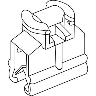 102-68360 HellermannTyton - ATSEC36-PA66HIRHS-BK