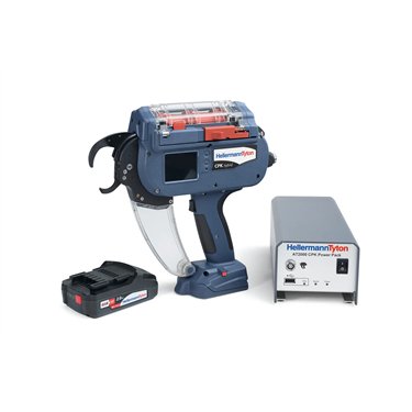 106-00110 HellermannTyton - Power pack CPK with control box-AL-GY
