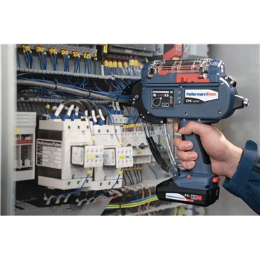 106-06020 HellermannTyton - SP_CAS_Battery_18V_2Ah-DIV-BK