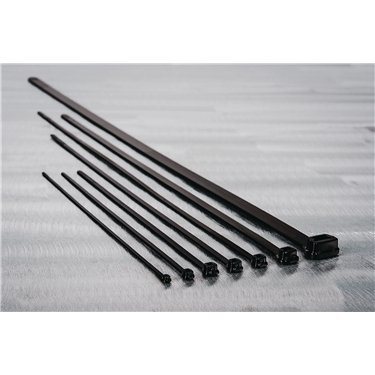 108-00028 HellermannTyton - X80L-PA66HIRHS-BK