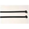 108-00040 HellermannTyton - X120R-PA66HIRHS-BK