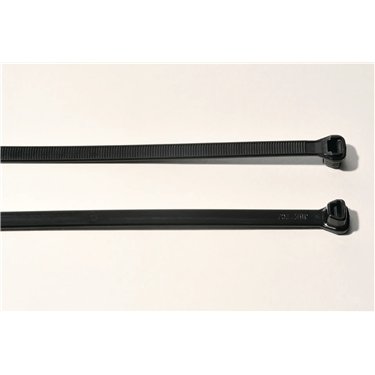108-00052 HellermannTyton - X250R-PA66W-BK