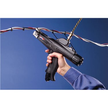110-09100 HellermannTyton - MK9P-PA66GF30-BK