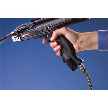 110-09110 HellermannTyton - MK9P w/ Upper air-PA66GF30-BK