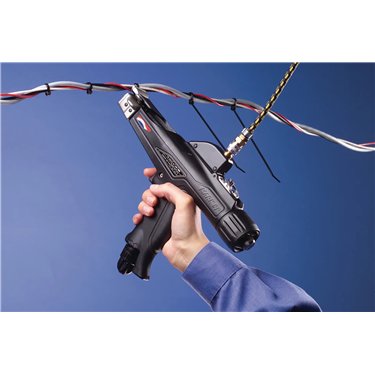 110-09110 HellermannTyton - MK9P w/ Upper air-PA66GF30-BK