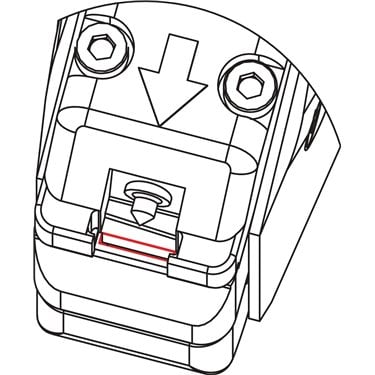 110-61002 HellermannTyton - SP MST6 replacement punch-MET