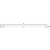 111-01306 HellermannTyton - MBT49UH-SS316-ML