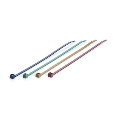 111-01341 HellermannTyton - MCTS100-PA66MP+-BU
