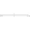 111-01503 HellermannTyton - MBT43XHFC-SP/SS316-BK