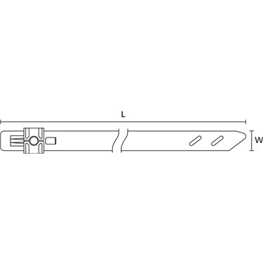 111-01633 HellermannTyton - MST700M-SS304-ML
