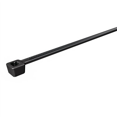 111-02110 HellermannTyton - T18L-PA66-BK