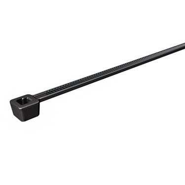 111-02160 HellermannTyton - T18L-PA66W-BK