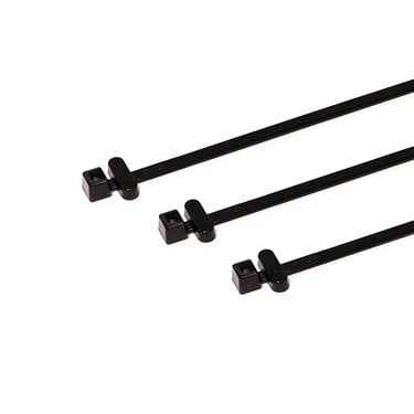  111-02406 HellermannTyton - T50RFIDCHA-PA66W-BK 