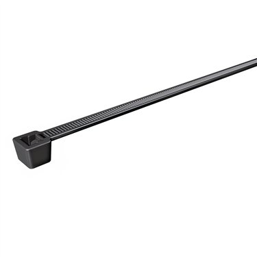 111-04889 HellermannTyton - T50R-PA66W-BK