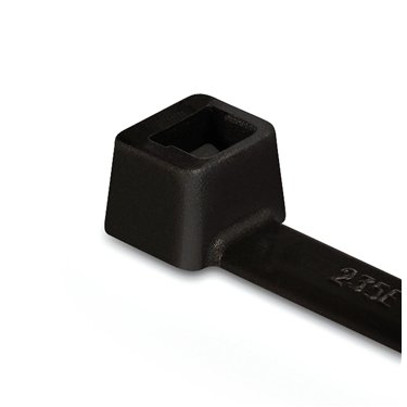  111-05060 HellermannTyton - T80R-PA66W-BK 