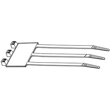 111-85119 HellermannTyton - IT50RT-PA66-NA