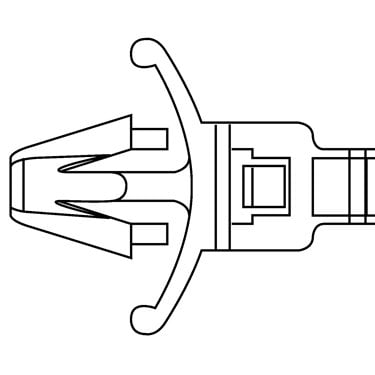 111-85739 HellermannTyton - T50SSFM-PA66-NA
