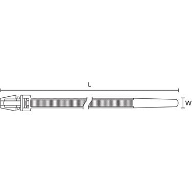 111-85799 HellermannTyton - T50RS