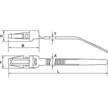 111-85799 HellermannTyton - T50RS