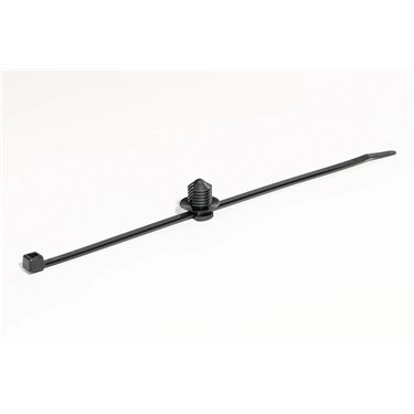 111-85810 HellermannTyton - T50RFT10-PA66HS-BK