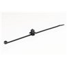 111-85810 HellermannTyton - T50RFT10-PA66HS-BK