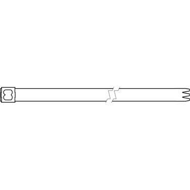 111-95209 HellermannTyton - MBT20XH-SS316-ML
